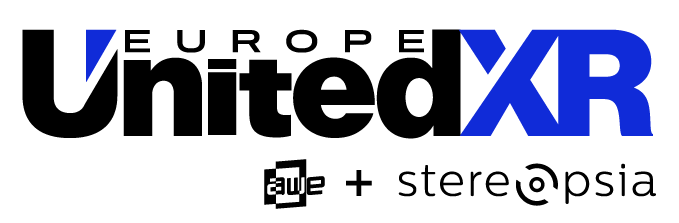 Illustrasjon. Logo for UnitedXR Europe.