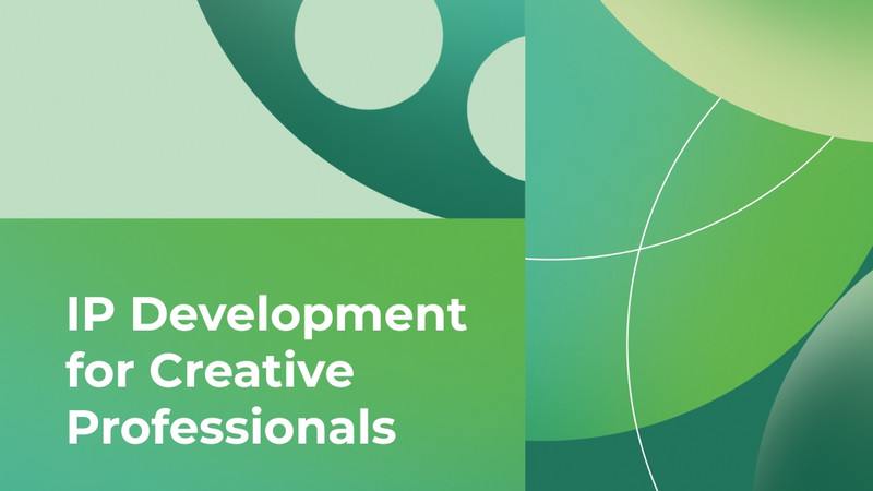 Illustrasjon. ELF. IP Development for Creative Professionals.