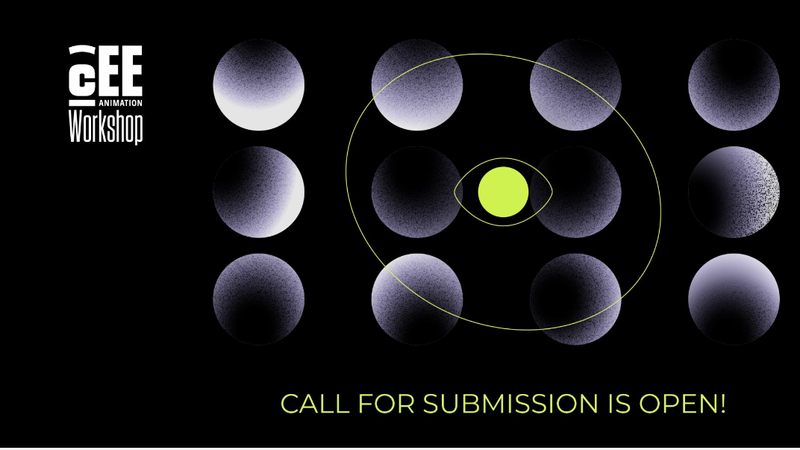 Illustrasjon. CEE Animation Workshop. Call for submissions is open!