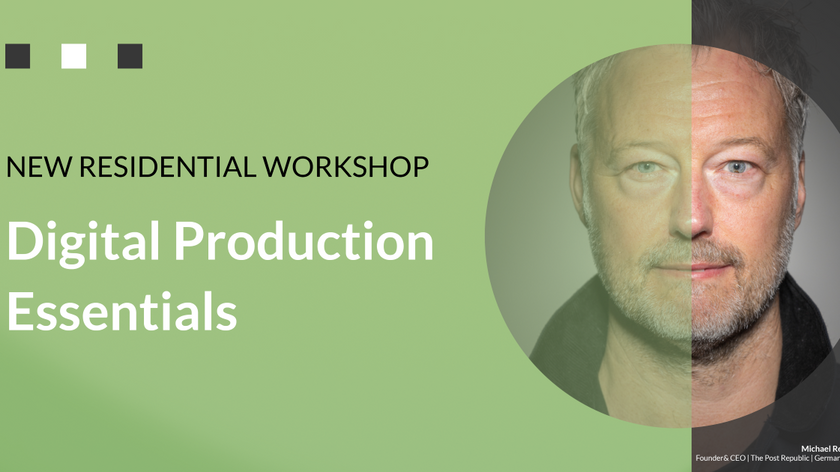 New residential workshop. Digital Production Essentials. Illustrasjon/foto.