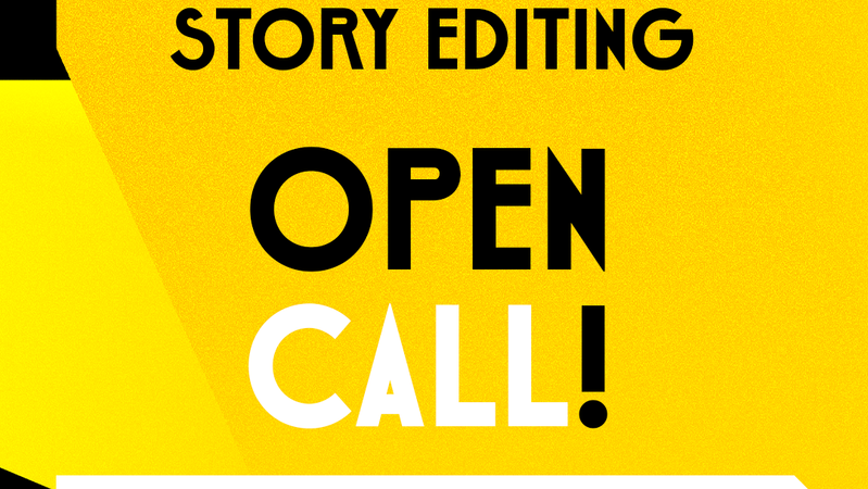 Illustrasjon. ScriptLab & Story Editing. Open Call!