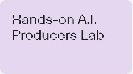 Illustrasjon. Hands-on A.I. Producers Lab.