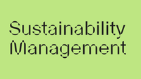Illustrasjon. Sustainability Management.