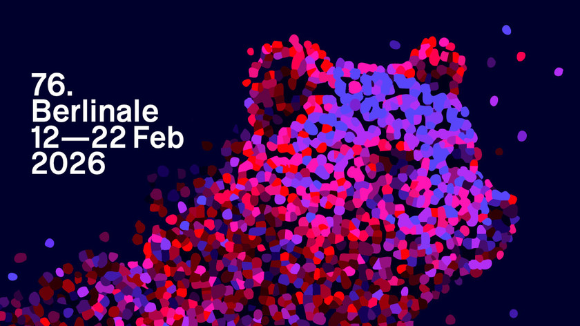 Illustrasjon. En bjørn. 76. Berlinale 12-22 Feb 2026