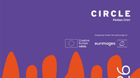 Illustrasjon. Circle Fiction Orbit.