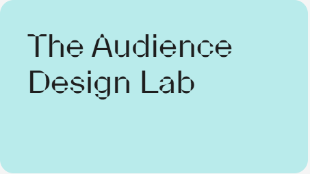 Illustrasjon. The Audience Design Lab.