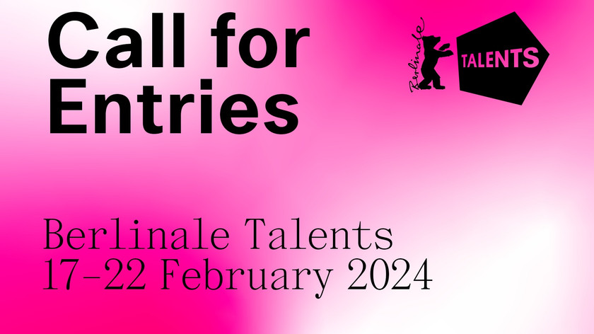 Call for Entries Berlinale Talents 17-22 February 2024. Illustrasjon.