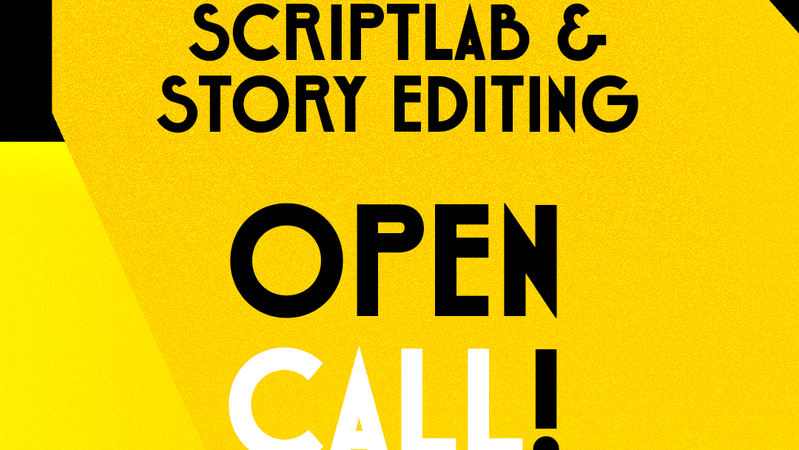 Illustrasjon. ScriptLab & Story Editing. Open Call!