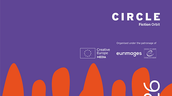Illustrasjon. Circle Fiction Orbit.