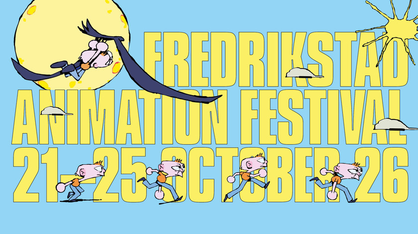 Illustrasjon. Fredrikstad Animation Festival 21-25 October 26.