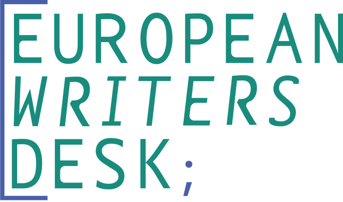 Illustrasjon. European Writers Desk logo