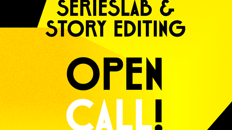 Illustrasjon. SeriesLab & Story editing. Open Call!