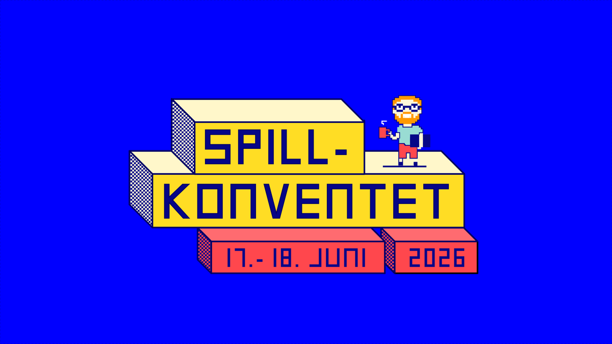 Illustrasjon. Spillkonventet 17.-18. juni 2026.