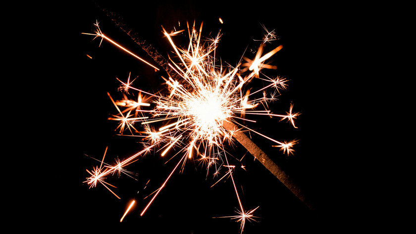 Foto. Nærbilde av stjerneskudd.