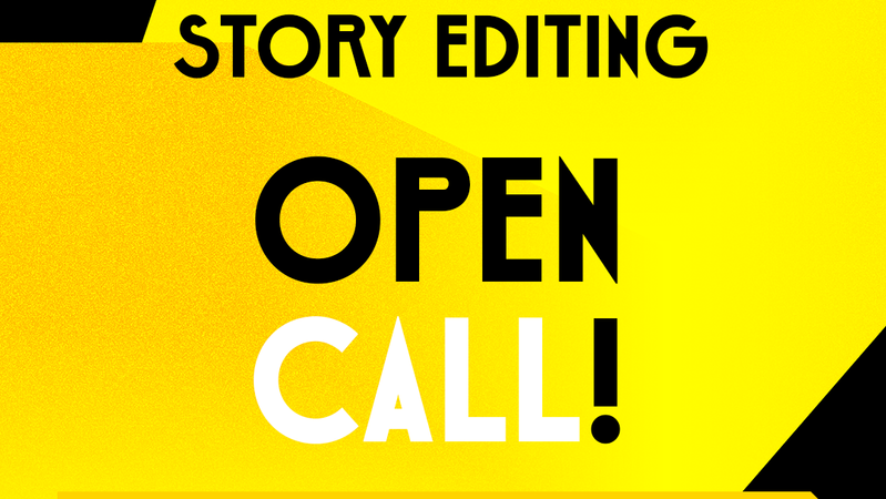 Illustrasjon. SeriesLab & Story editing. Open Call!